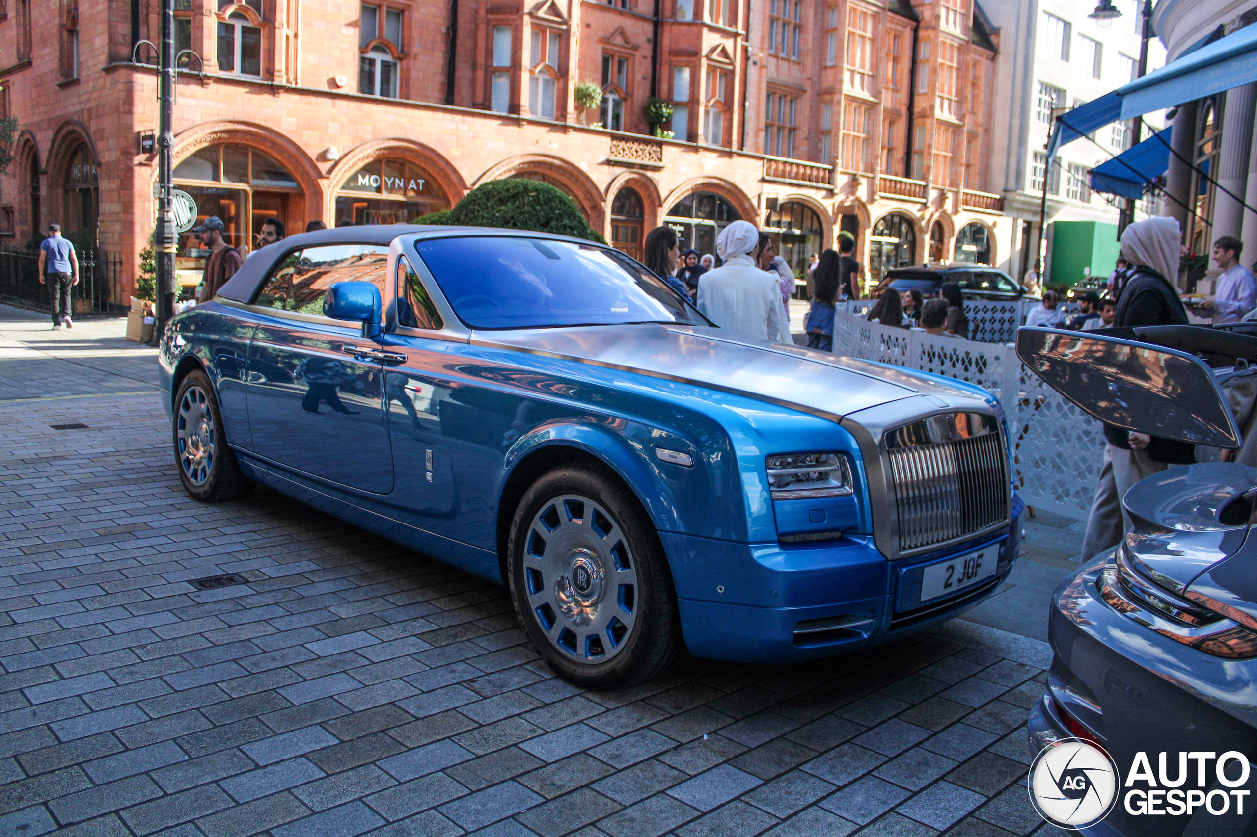 Rolls-Royce Phantom Drophead Coupé Series II Waterspeed Collection