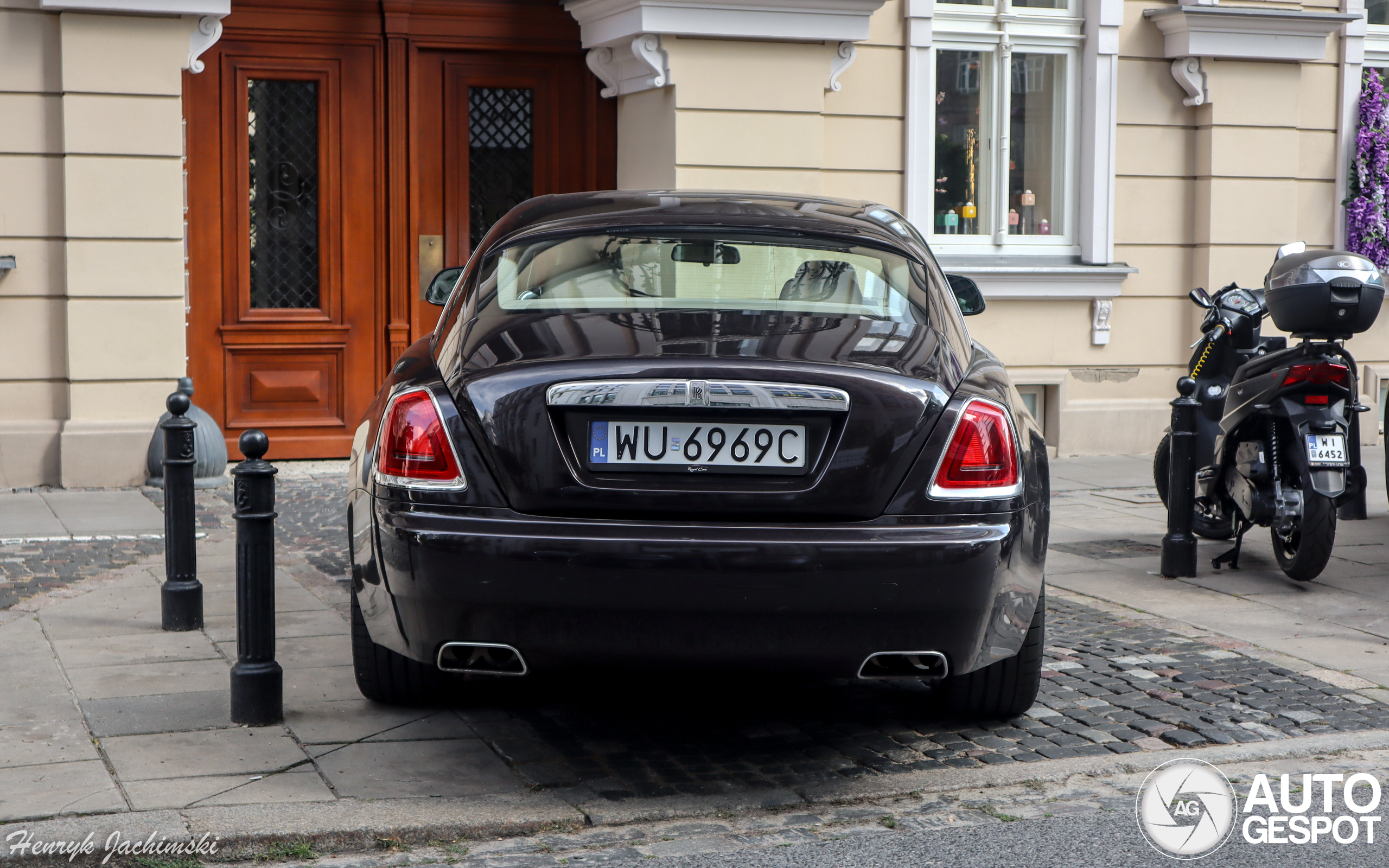 Rolls-Royce Wraith