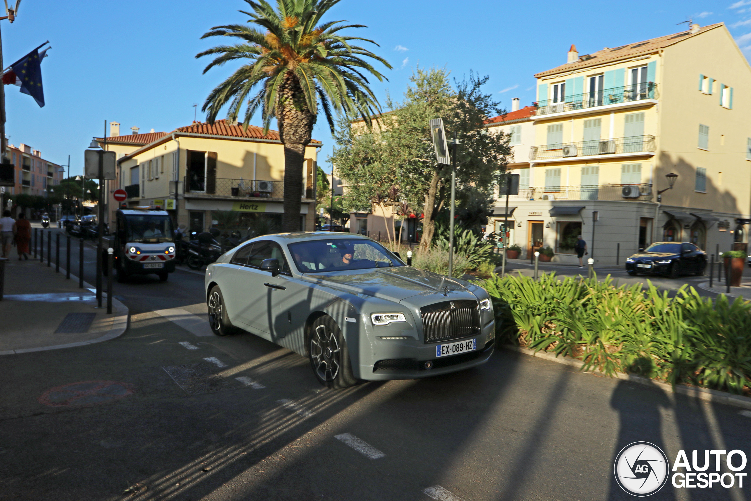 Rolls-Royce Wraith Black Badge