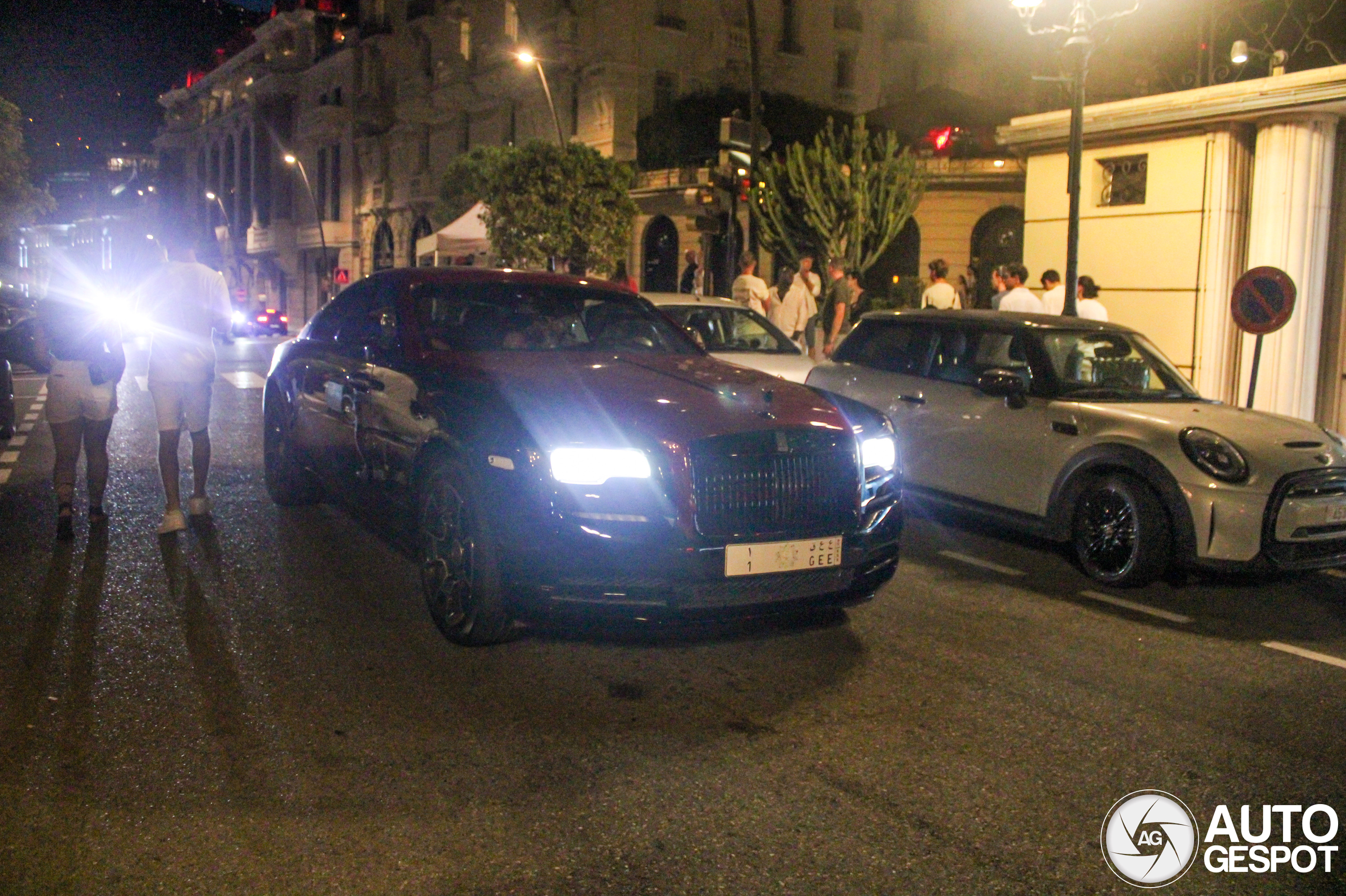 Rolls-Royce Wraith Black Badge