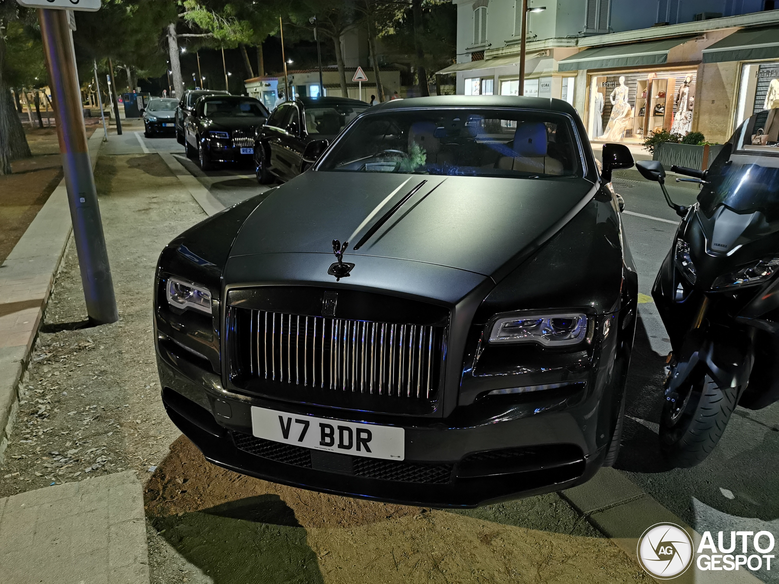 Rolls-Royce Wraith Black Badge