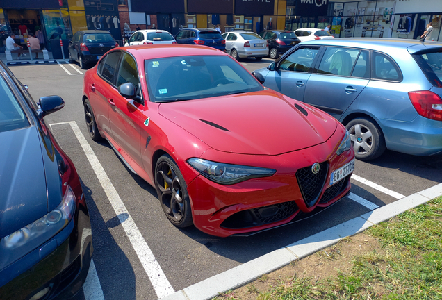 Alfa Romeo Giulia Quadrifoglio