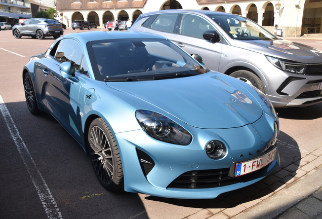 Alpine A110 2022