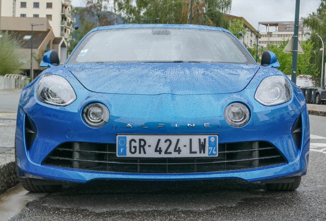 Alpine A110 GT 2022