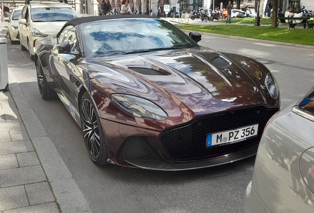 Aston Martin DBS Superleggera Volante