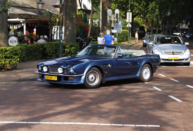 Aston Martin V8 Vantage Volante 1986-1989