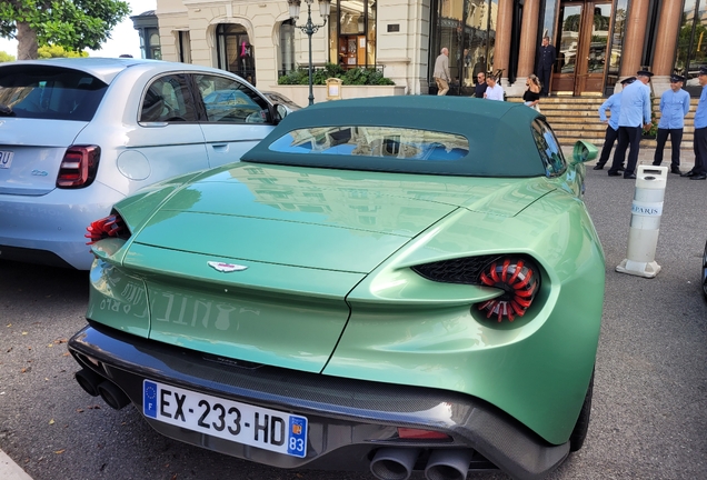 Aston Martin Vanquish Volante Zagato