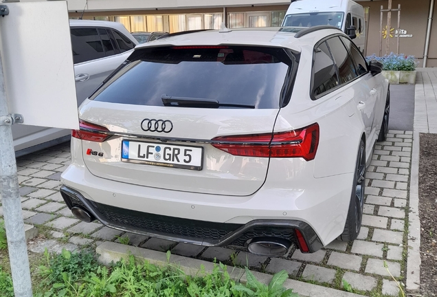 Audi RS6 Avant C8