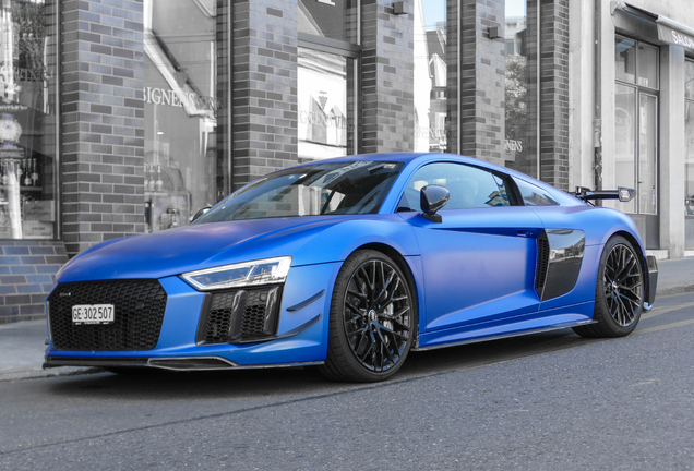 Audi R8 V10 Plus 2015