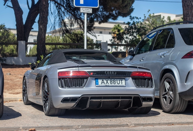 Audi R8 V10 Spyder 2016