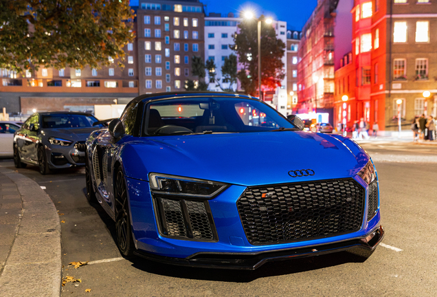 Audi R8 V10 Spyder 2016