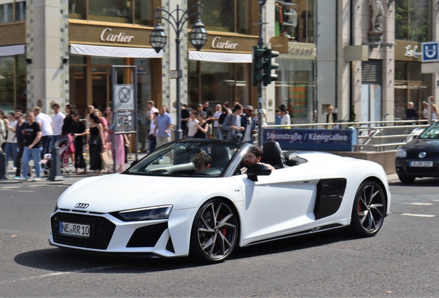 Audi R8 V10 Spyder 2019