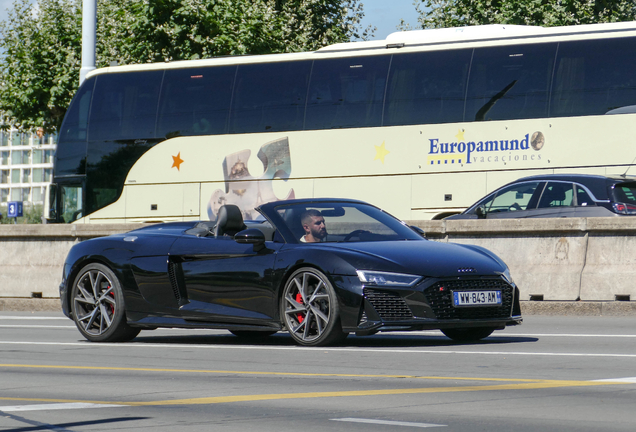 Audi R8 V10 Spyder 2019