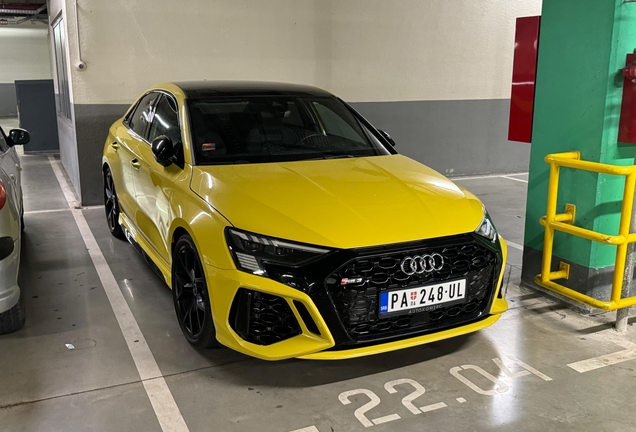 Audi RS3 Sedan 8Y