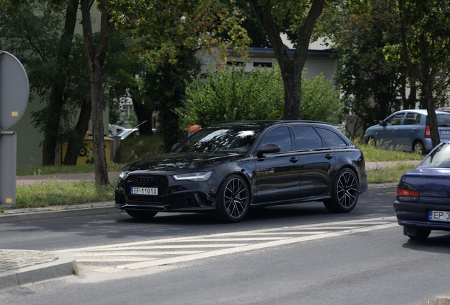 Audi RS6 Avant C7 2015