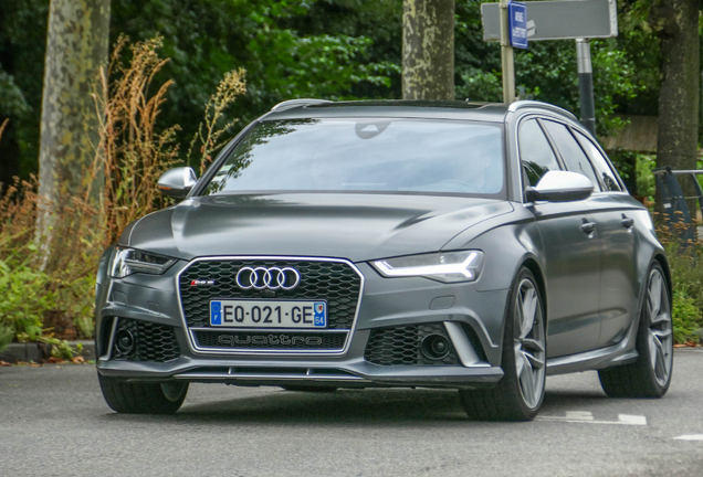 Audi RS6 Avant C7 2015