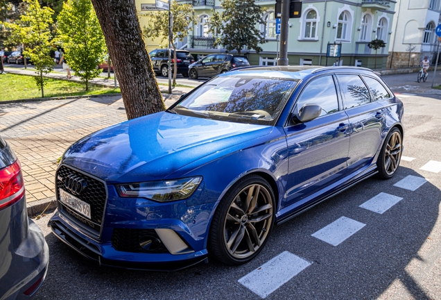 Audi RS6 Avant C7 2015