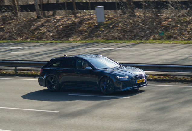 Audi RS6 Avant C8