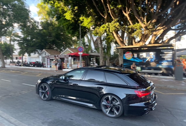 Audi RS6 Avant C8