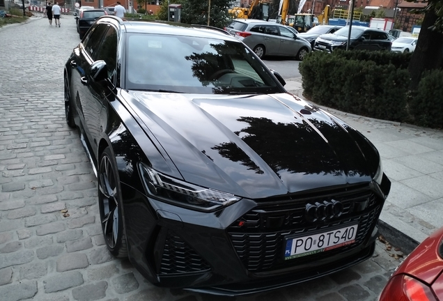 Audi RS6 Avant C8