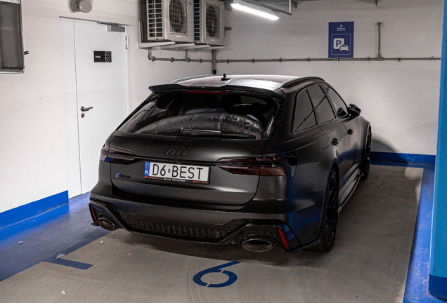 Audi RS6 Avant C8