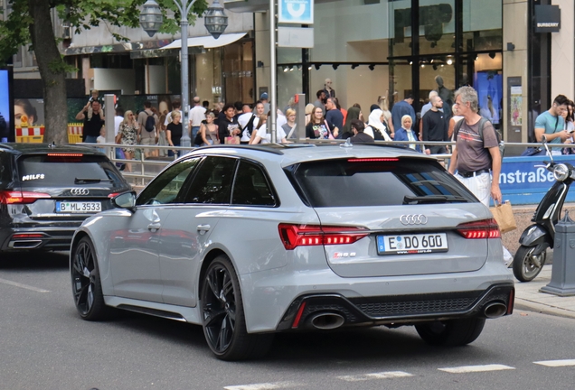 Audi RS6 Avant C8