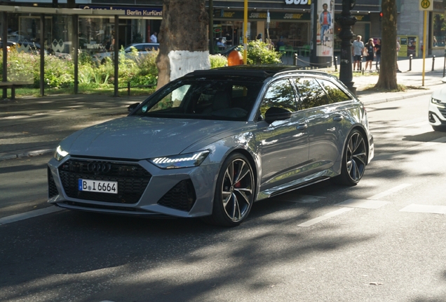 Audi RS6 Avant C8