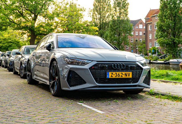 Audi RS6 Avant C8