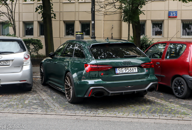 Audi RS6 Avant C8