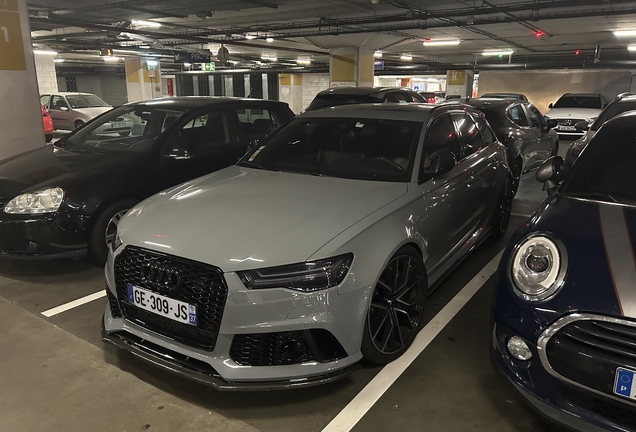 Audi RS6 Avant C7 2015