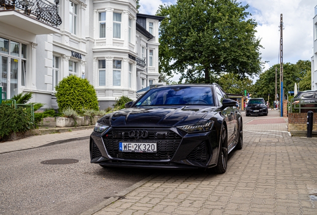 Audi RS6 Avant C8