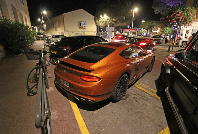 Bentley Continental GT Speed 2021