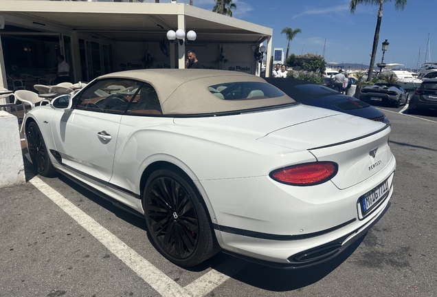 Bentley Continental GTC Speed 2021