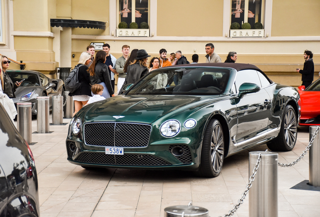 Bentley Continental GTC Speed 2021