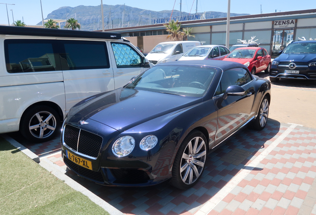 Bentley Continental GTC V8