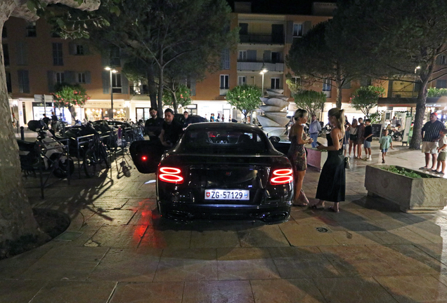 Bentley Continental Supersports Coupé 2018