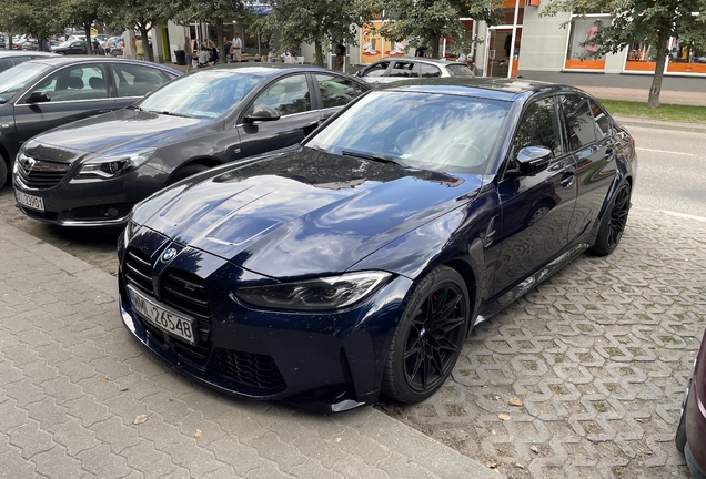 BMW M3 G80 Sedan Competition