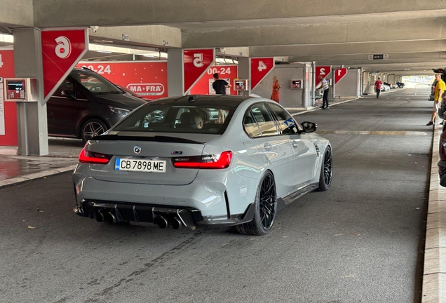 BMW M3 G80 Sedan Competition