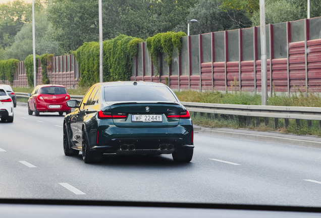 BMW M3 G80 Sedan Competition