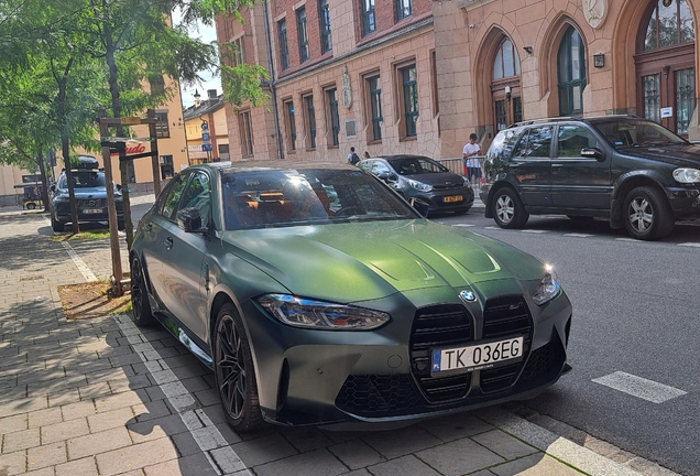 BMW M3 G80 Sedan Competition