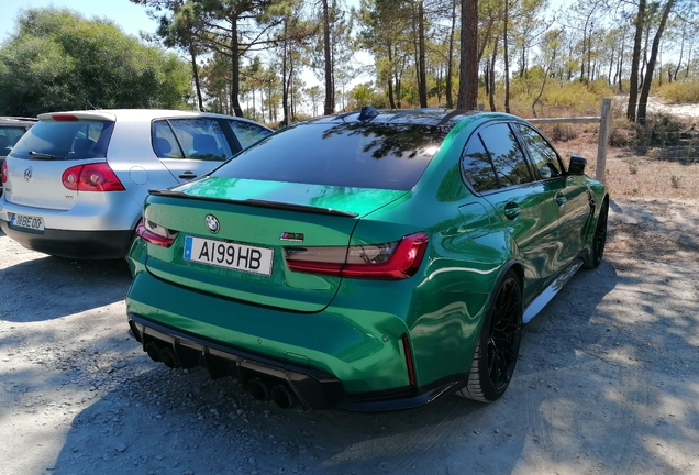 BMW M3 G80 Sedan Competition