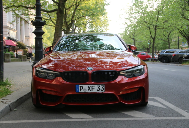 BMW M4 F82 Coupé