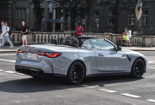 BMW M4 G83 Convertible Competition