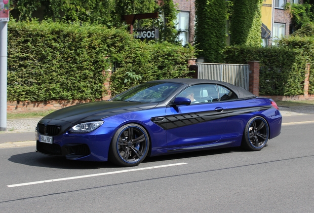 BMW M6 F12 Cabriolet