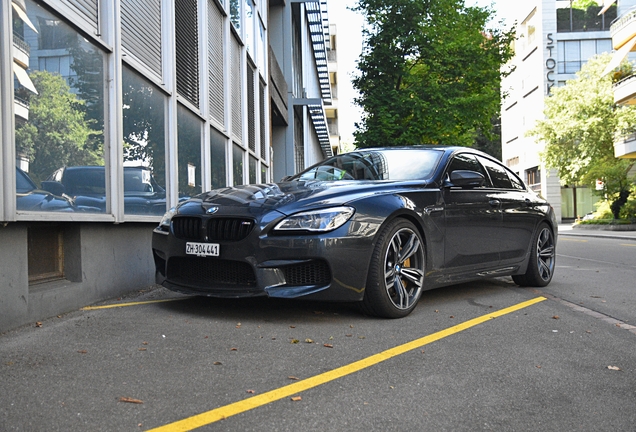 BMW M6 F06 Gran Coupé