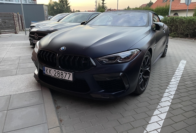 BMW M8 F91 Convertible Competition