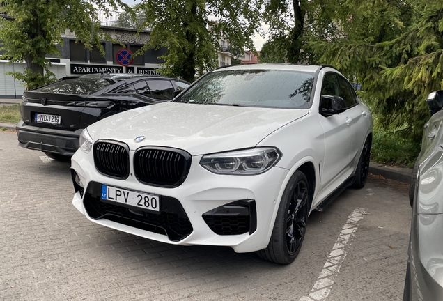 BMW X4 M F98