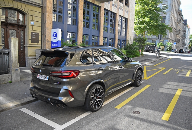 BMW X5 M F95 Competition