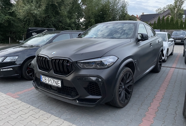 BMW X6 M F96 Competition