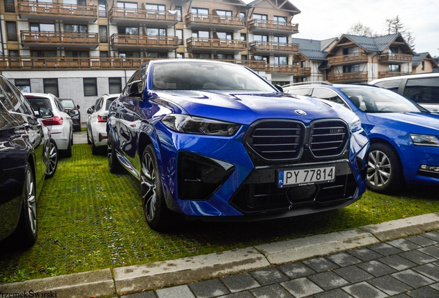 BMW X6 M F96 Competition 2024